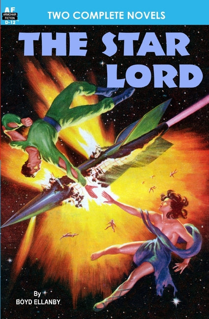 The Star Lord & Captives of the Flame - Paperback by Books by splitShops