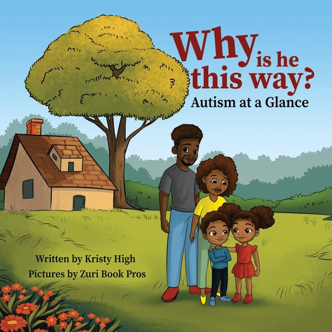 Why is he this way? Autism at a Glance - Paperback by Books by splitShops