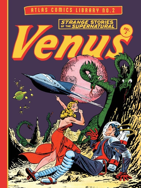 The Atlas Comics Library No. 2: Venus Vol. 2 - Hardcover by Books by splitShops