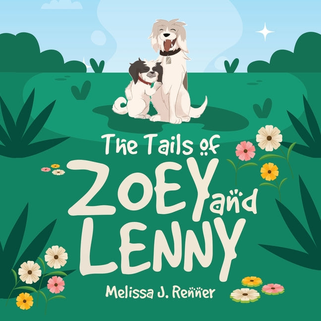 The Tails of Zoey and Lenny - Paperback by Books by splitShops