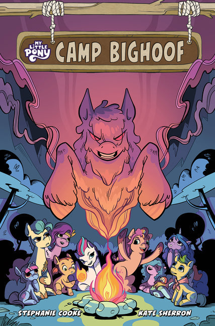 My Little Pony: Camp Bighoof - Paperback by Books by splitShops