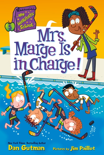 My Weirdtastic School #5: Mrs. Marge Is in Charge! - Hardcover by Books by splitShops