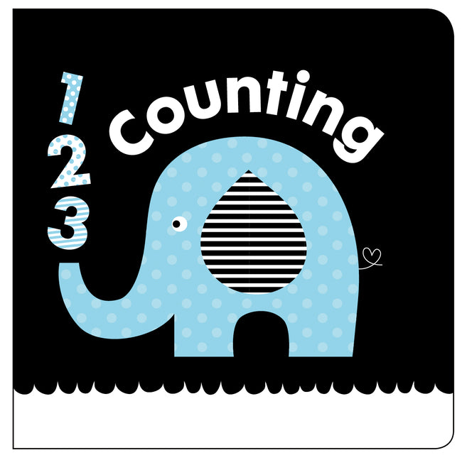 1 2 3 Counting - Board Book by Books by splitShops