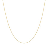 Fine Polished 18" Box Necklace by MILOR COMMENTSOLD