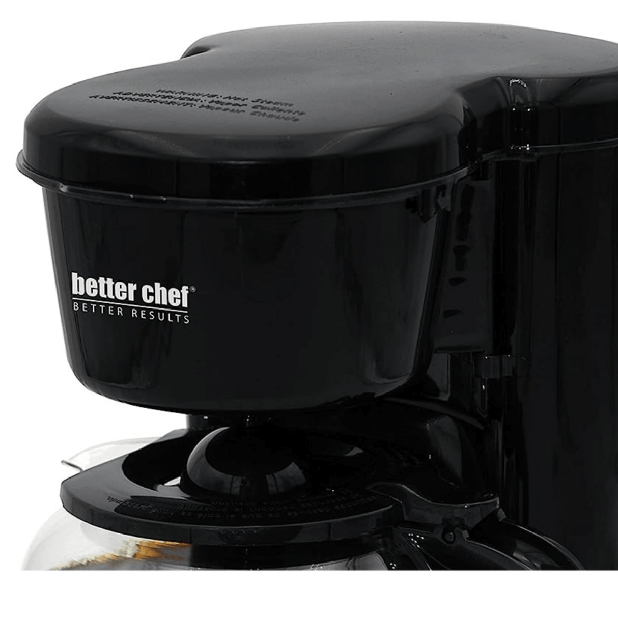 Better Chef 12 Cup Pause 'n Serve Coffee Maker by Jupiter Gear Home