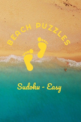 Beach Puzzles - Sudoku - Easy: 240 Easy Level Sudoku Puzzles - Answers Included - Paperback by Books by splitShops