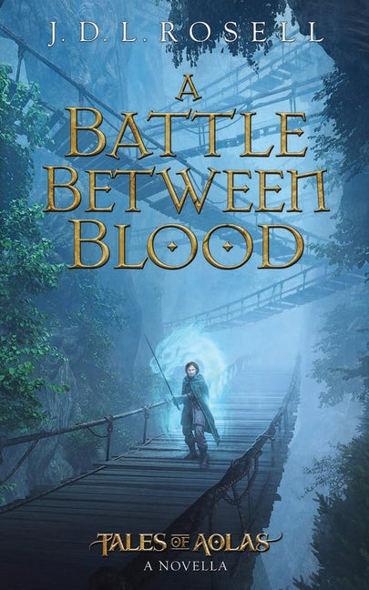 A Battle Between Blood: A Legend of Tal Novella - Paperback by Books by splitShops