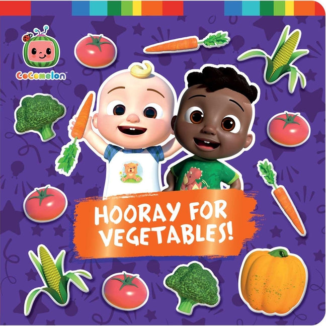 Hooray for Vegetables! - Board Book by Books by splitShops