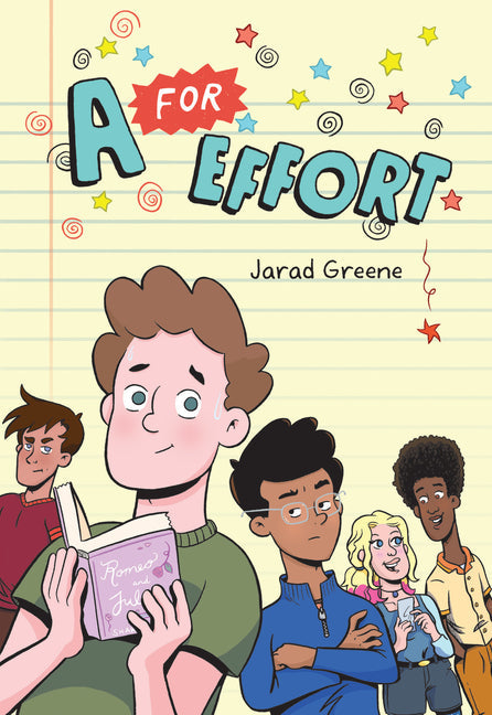 A for Effort - Paperback by Books by splitShops