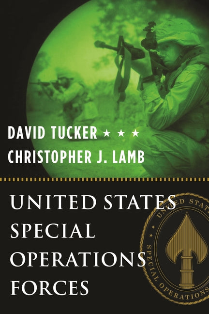 United States Special Operations Forces - Hardcover by Books by splitShops