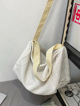 Casual Simple 4 Colors Canvas Bag by migunica