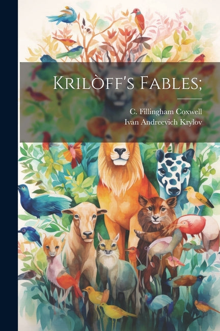 Krilòff's Fables; - Paperback by Books by splitShops