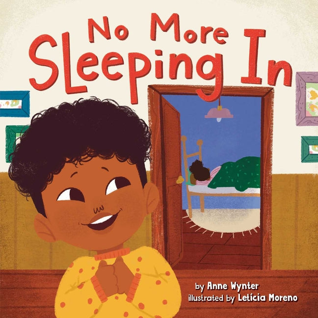 No More Sleeping in - Board Book by Books by splitShops