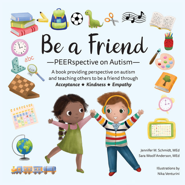 Be a Friend: Peerspective on Autism - Paperback by Books by splitShops