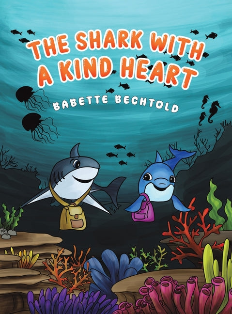 The Shark with a Kind Heart - Hardcover by Books by splitShops