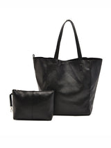 Split-Joint Tote Shoulder Bags Handbags by migunica