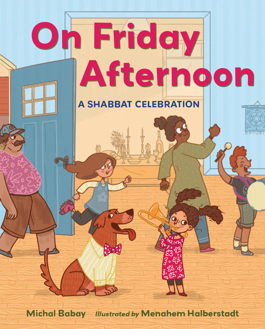 On Friday Afternoon: A Shabbat Celebration - Hardcover by Books by splitShops