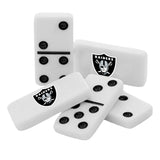 Las Vegas Raiders Dominoes by MasterPieces Puzzle Company INC