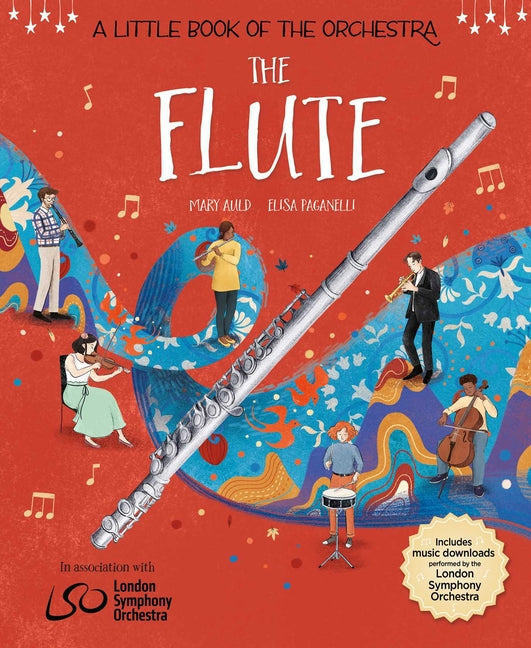 The Flute - Hardcover by Books by splitShops