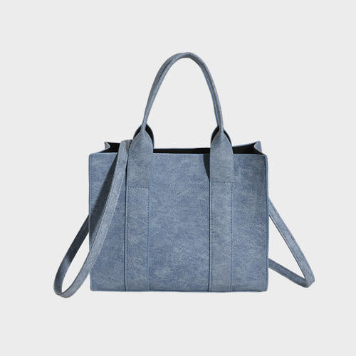 Tote PU Leather Handbag by Coco Charli