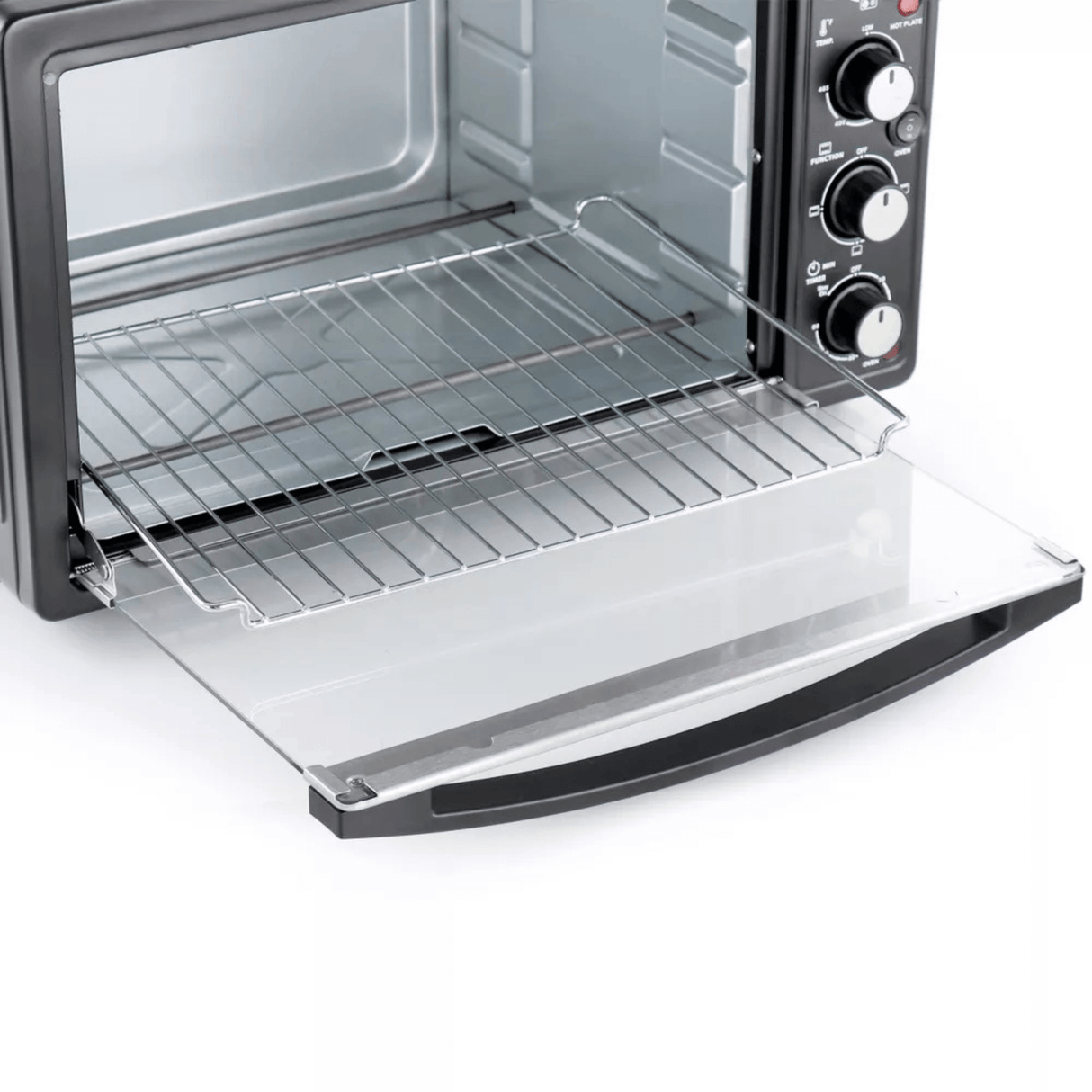 Better Chef Central XL Toaster Oven Broiler with Dual Element Solid Burners by Jupiter Gear Home