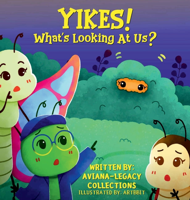 Yikes! What's Looking At Us? - Hardcover by Books by splitShops