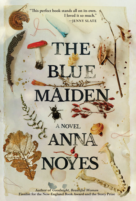 The Blue Maiden - Hardcover by Books by splitShops