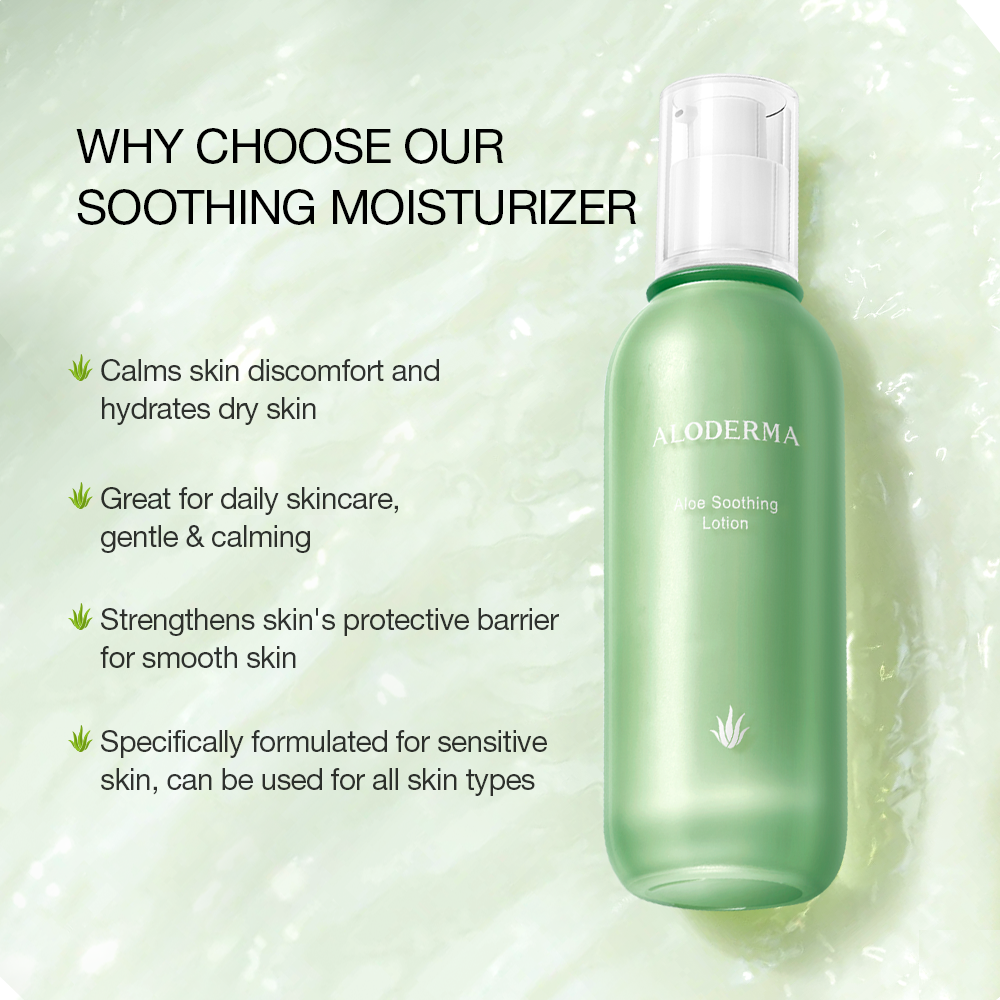 Aloe Soothing Moisturizer by ALODERMA