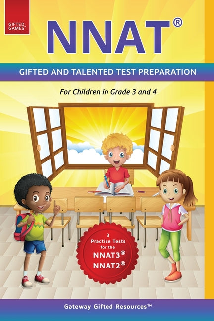 NNAT Test Prep Grade 3 and Grade 4 Level D - Paperback by Books by splitShops