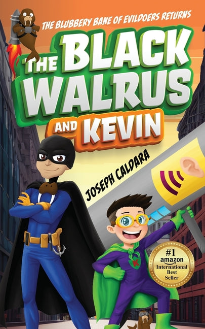 The Black Walrus and Kevin - Paperback by Books by splitShops