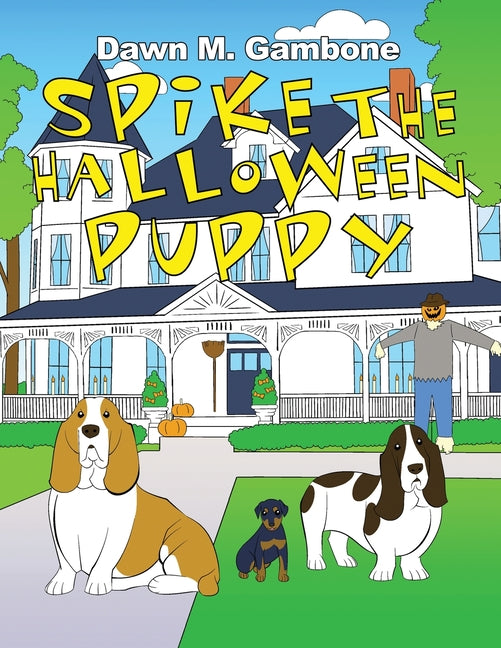 Spike the Halloween Puppy - Paperback by Books by splitShops