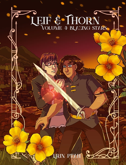 Leif & Thorn 4: Blazing Stars - Paperback by Books by splitShops