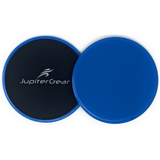 Core and Abs Exercise Sliders by Jupiter Gear