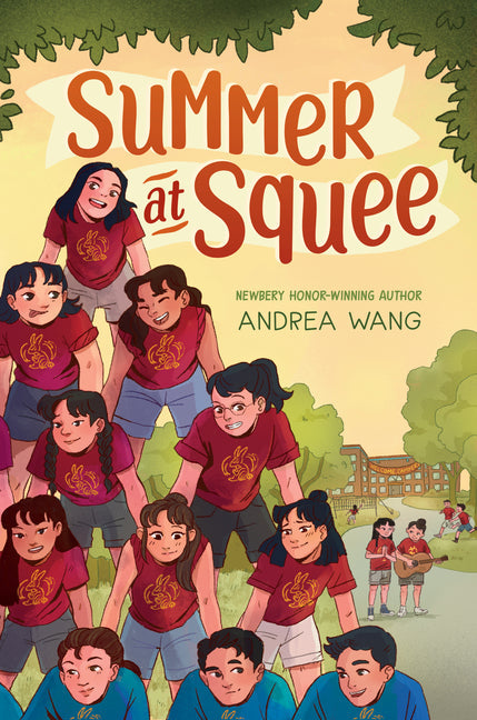 Summer at Squee - Hardcover by Books by splitShops