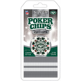 New York Jets 20 Piece Poker Chips by MasterPieces Puzzle Company INC