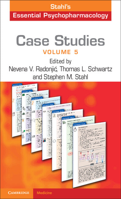 Case Studies: Stahl's Essential Psychopharmacology: Volume 5 - Paperback by Books by splitShops