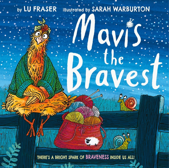 Mavis the Bravest - Hardcover by Books by splitShops