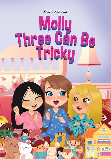 Molly Three Can Be Tricky - Paperback by Books by splitShops