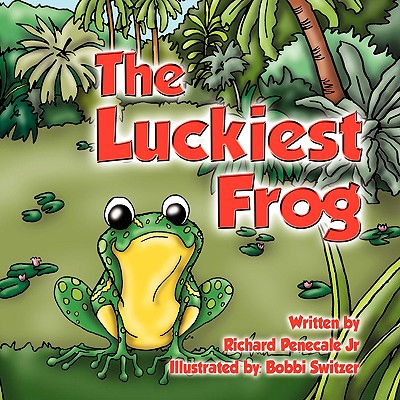 The Luckiest Frog - Paperback by Books by splitShops