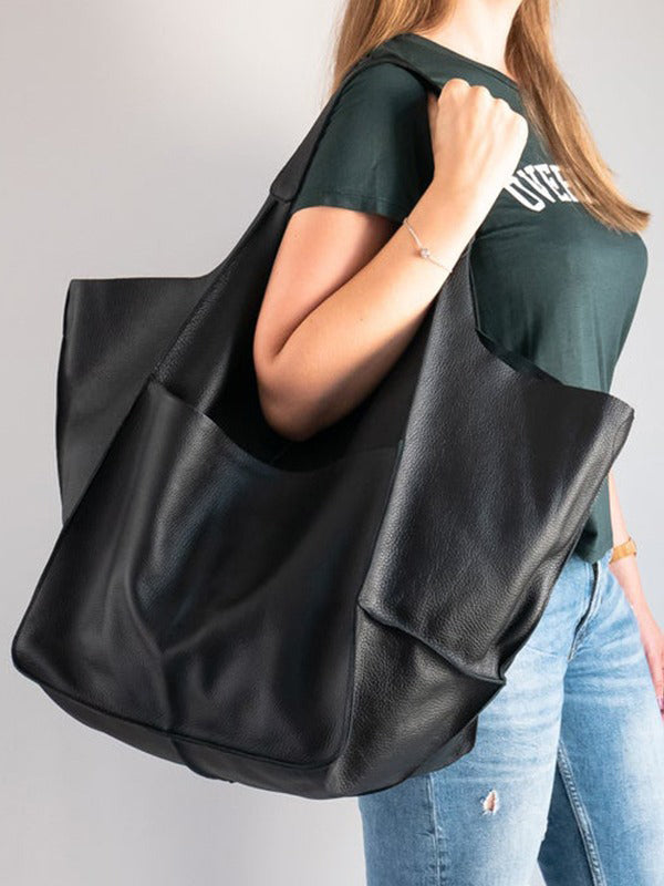 Split-Joint Tote Bags Handbags by migunica