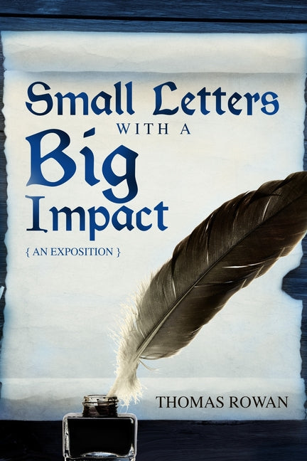 Small Letters with a Big Impact: {An Exposition} - Paperback by Books by splitShops