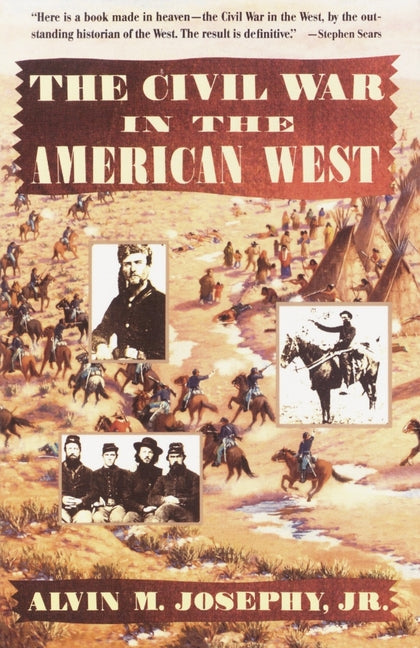 The Civil War in the American West - Paperback by Books by splitShops