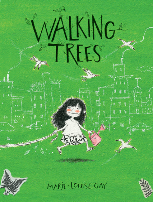 Walking Trees - Hardcover by Books by splitShops