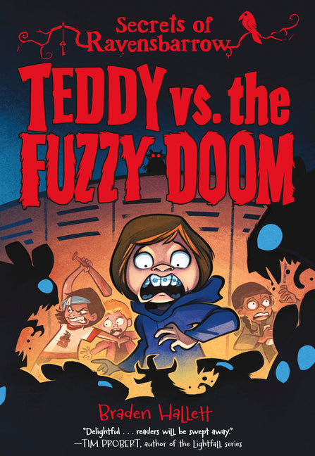 Teddy vs. the Fuzzy Doom - Paperback by Books by splitShops