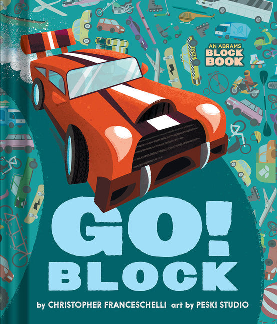 Go Block (an Abrams Block Book) - Board Book by Books by splitShops