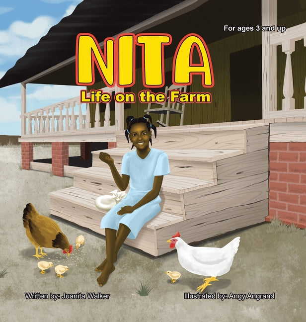 Nita: Life on the farm - Hardcover by Books by splitShops