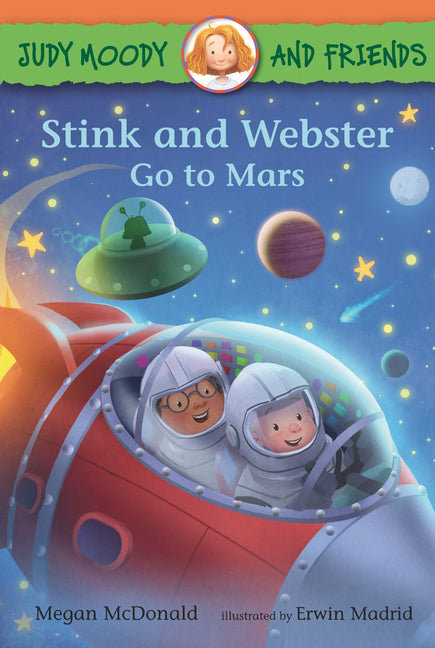 Judy Moody and Friends: Stink and Webster Go to Mars - Hardcover by Books by splitShops