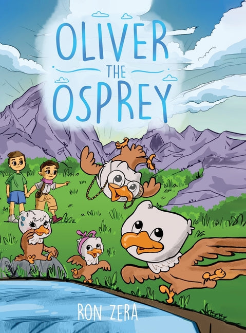 Oliver the Osprey - Hardcover by Books by splitShops