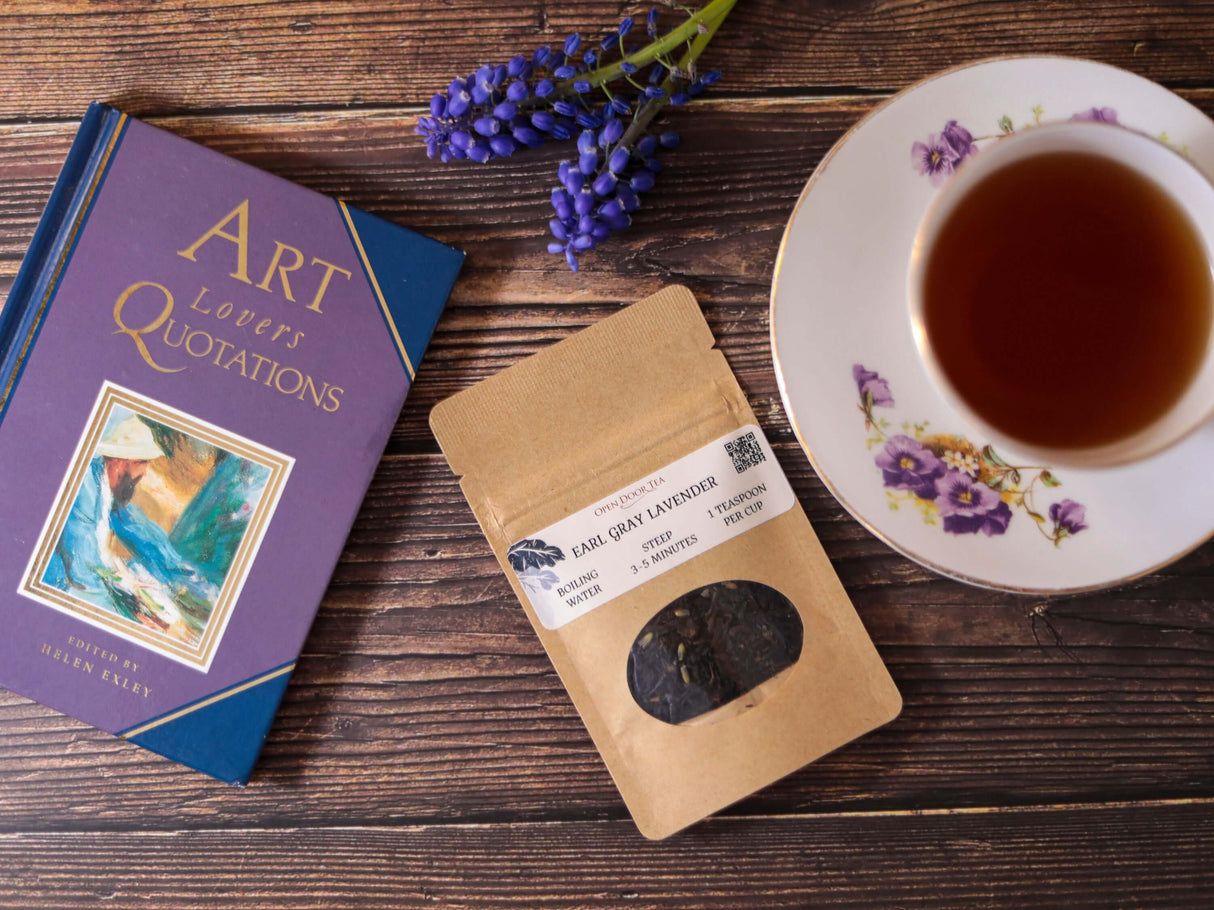 Earl Gray Lavender by Open Door Tea CT