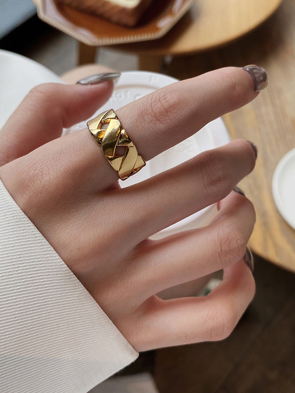 Geometric Rings Accessories by migunica